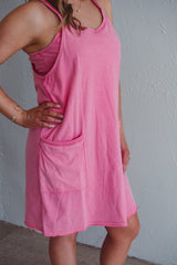 Pink Travel Dress