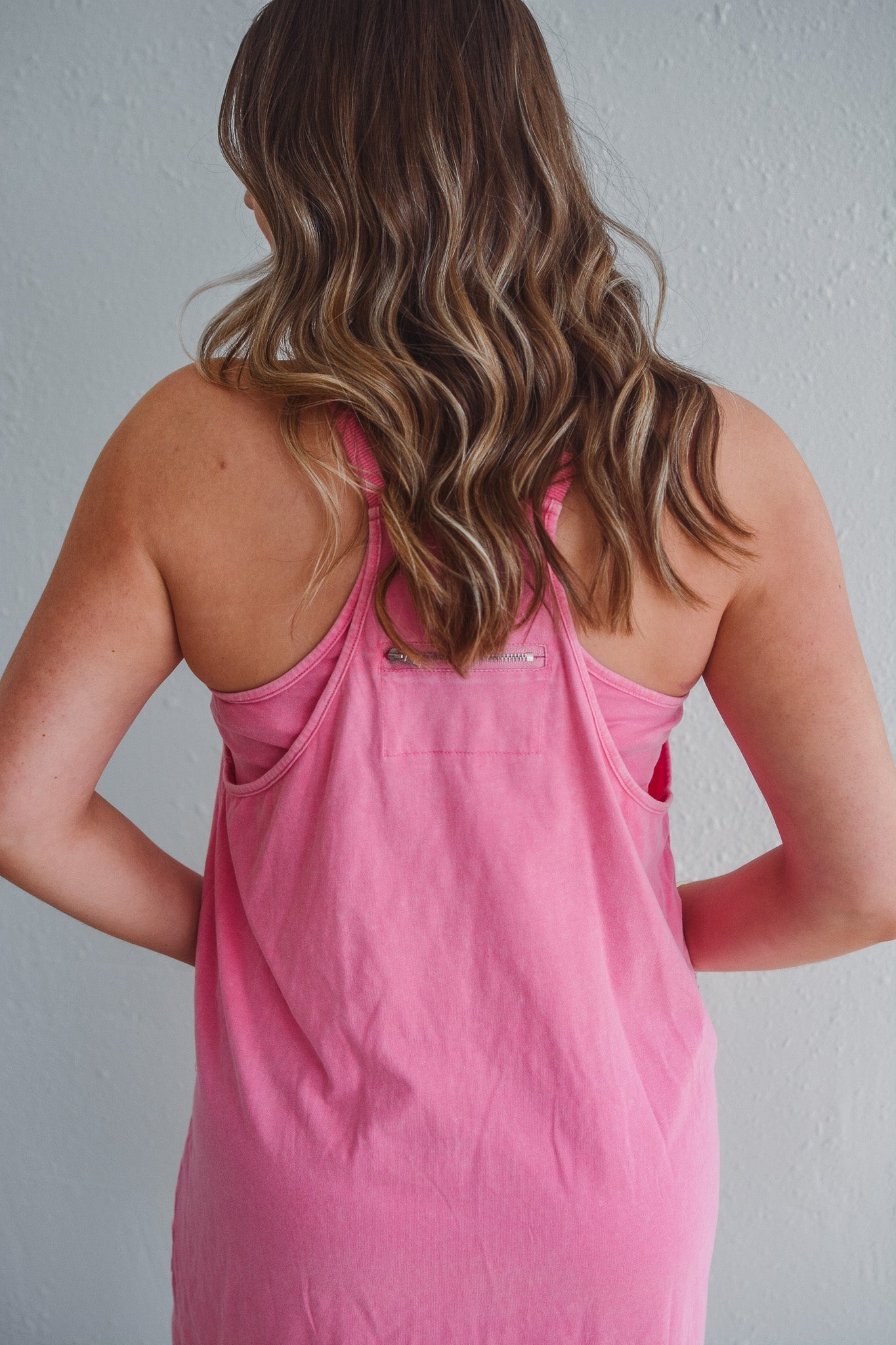 Pink Travel Dress