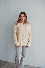 Lenny Washed Button Down