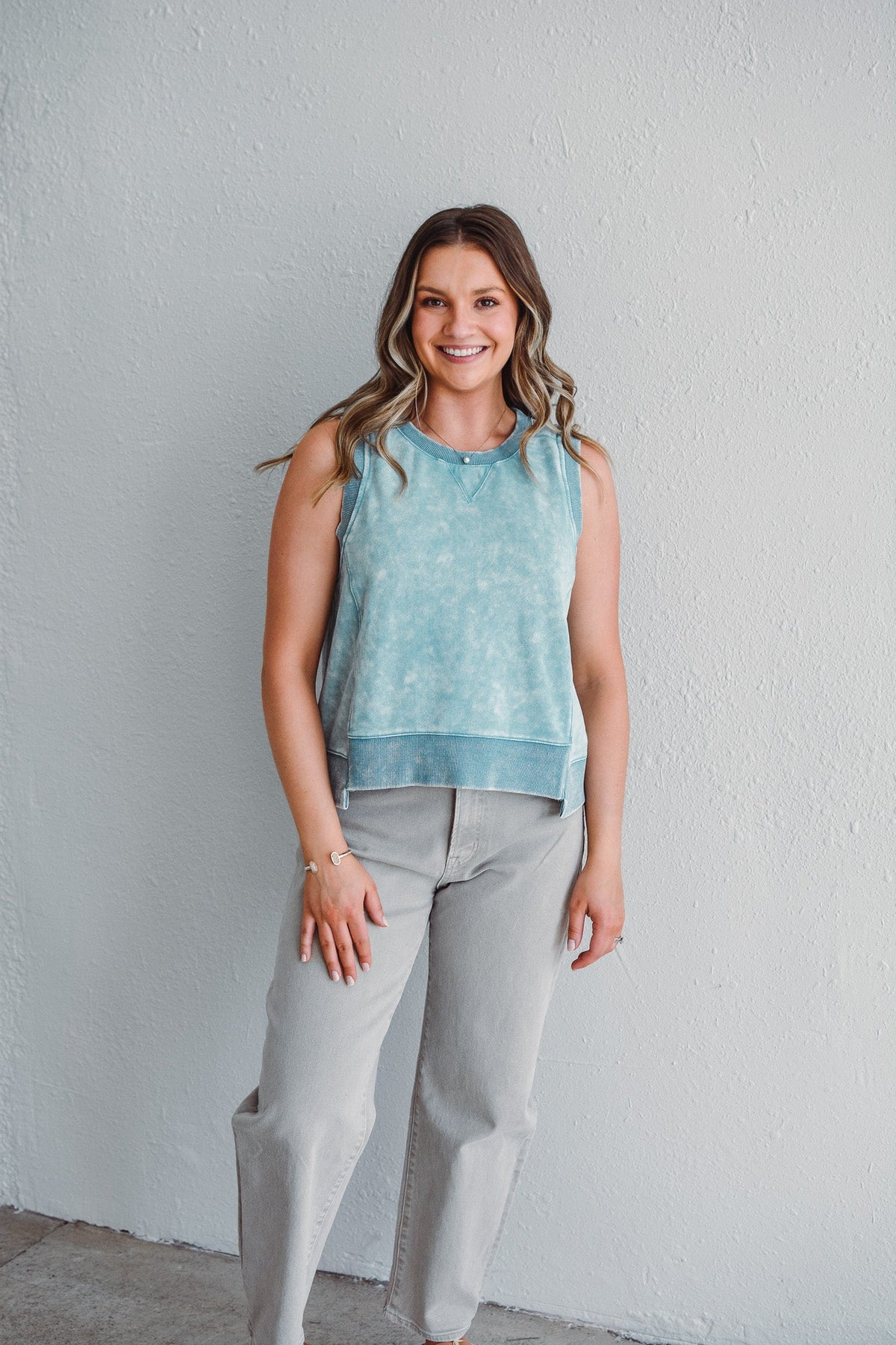 Luna Emerald Tank