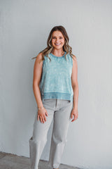 Luna Emerald Tank