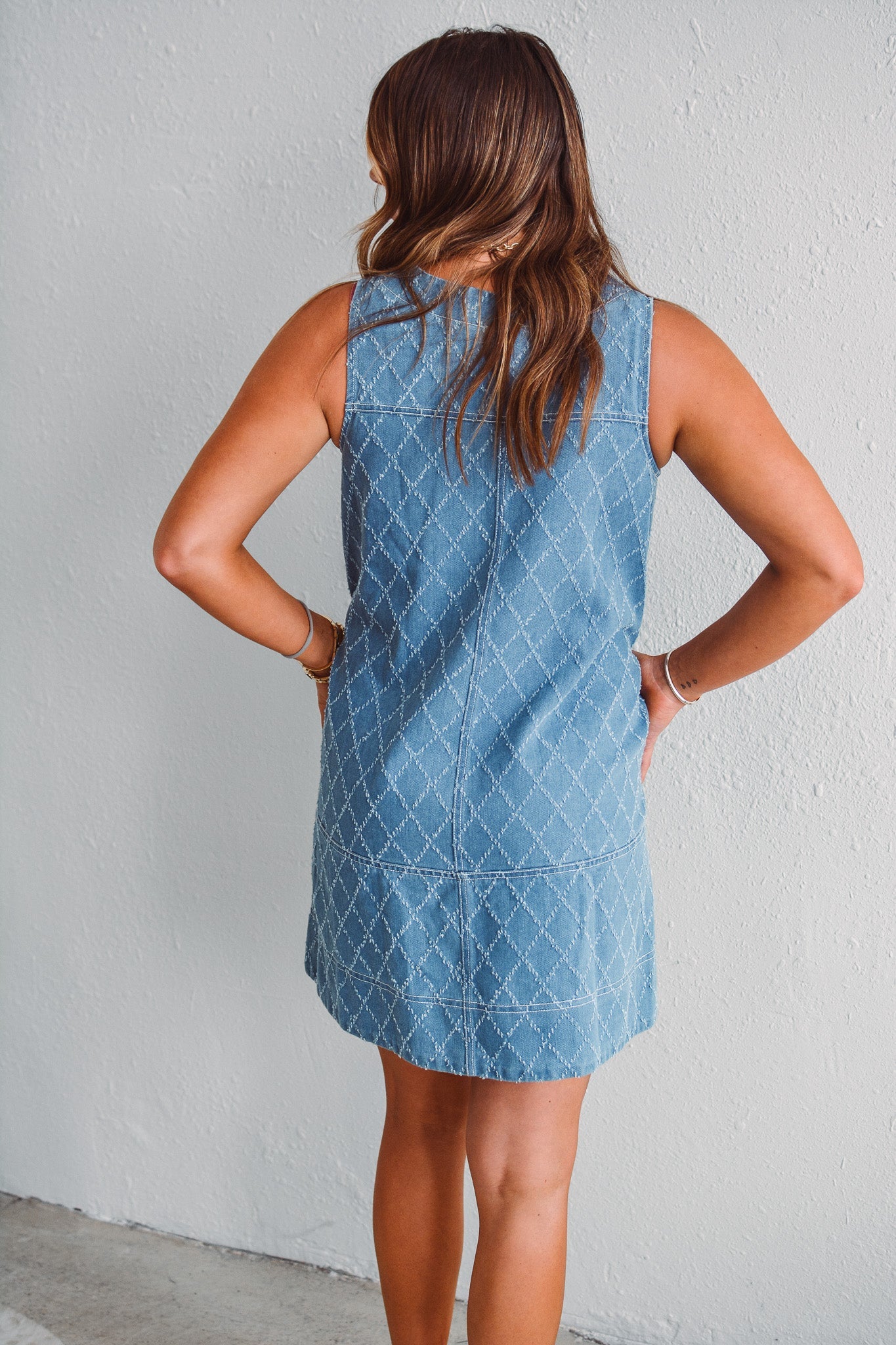 Hometown Girl Denim Dress