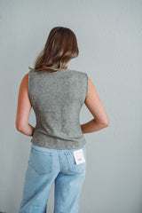 Olivia Olive Vest