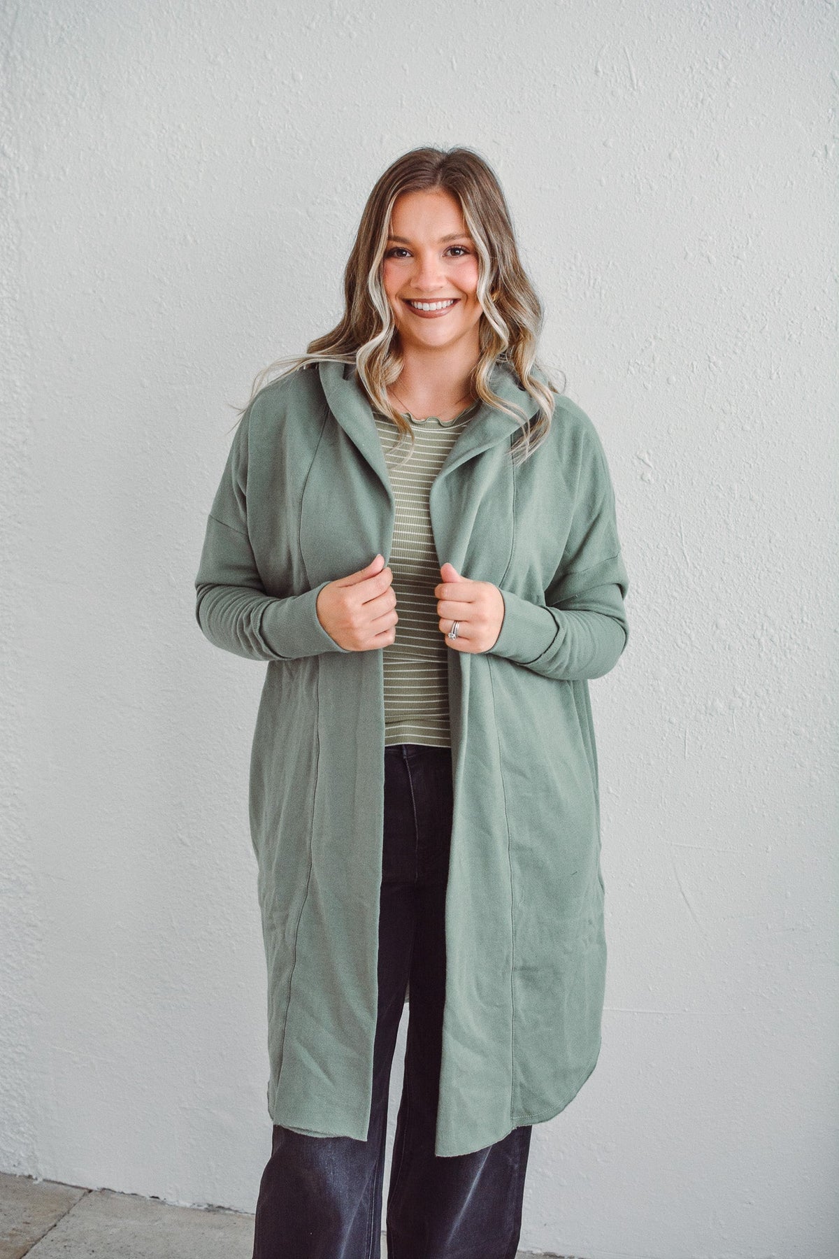 Moss Hendrix Hooded Cardi