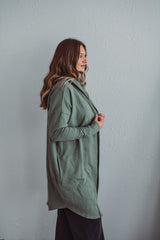 Moss Hendrix Hooded Cardi