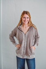 Liza Zip-Up Jacket