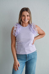Lavender Haze Top