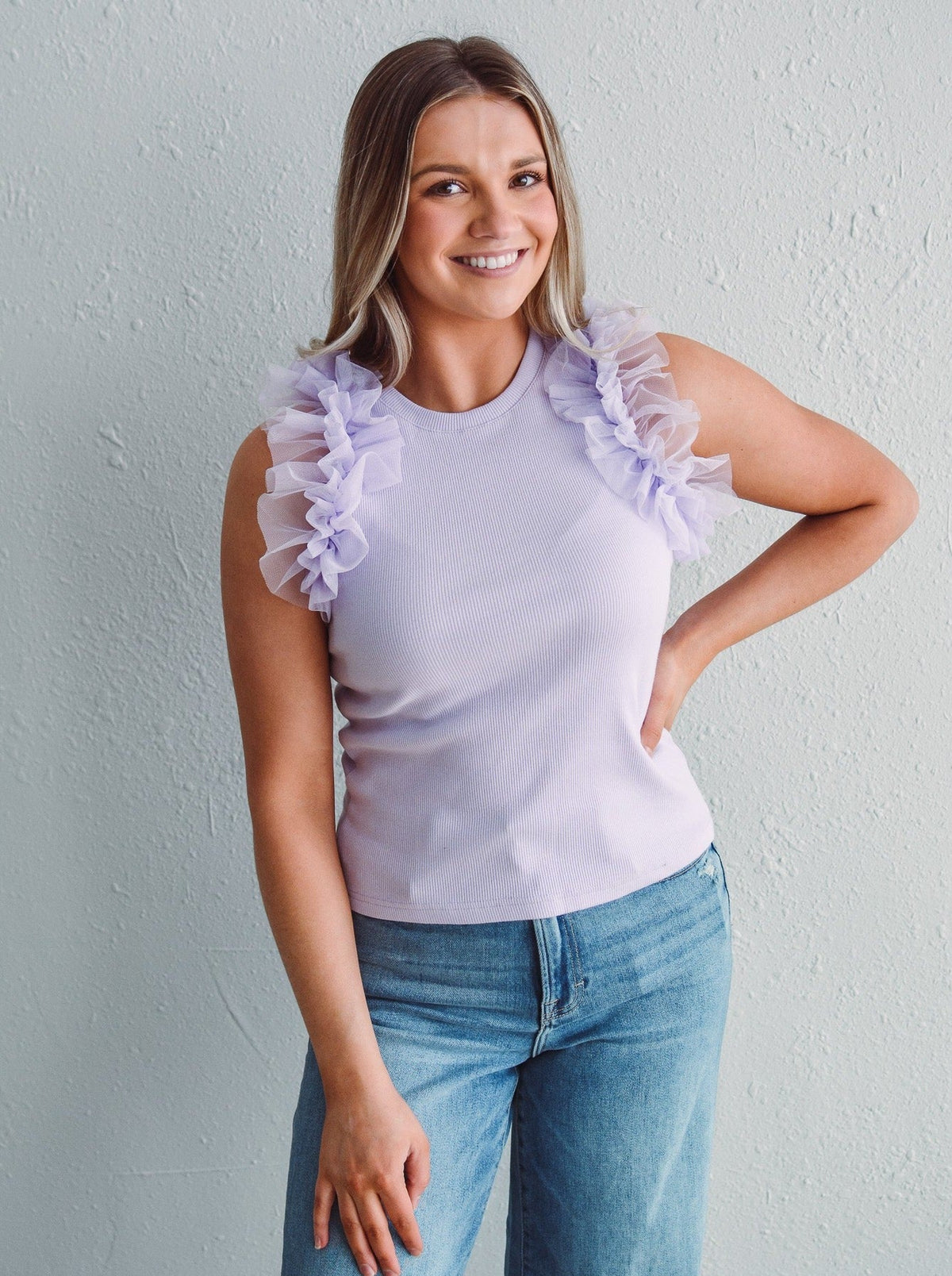 Lavender Haze Top