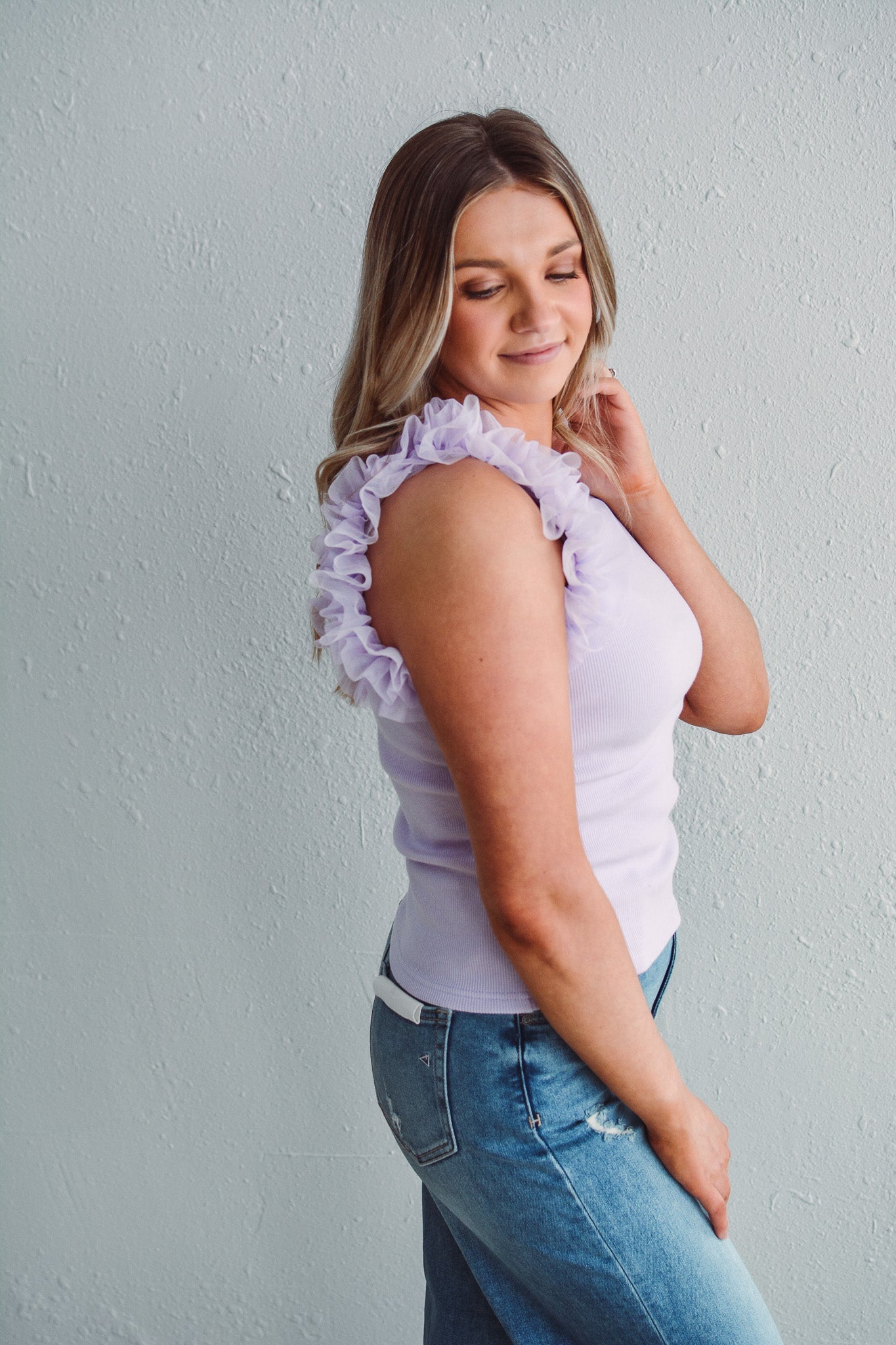 Lavender Haze Top