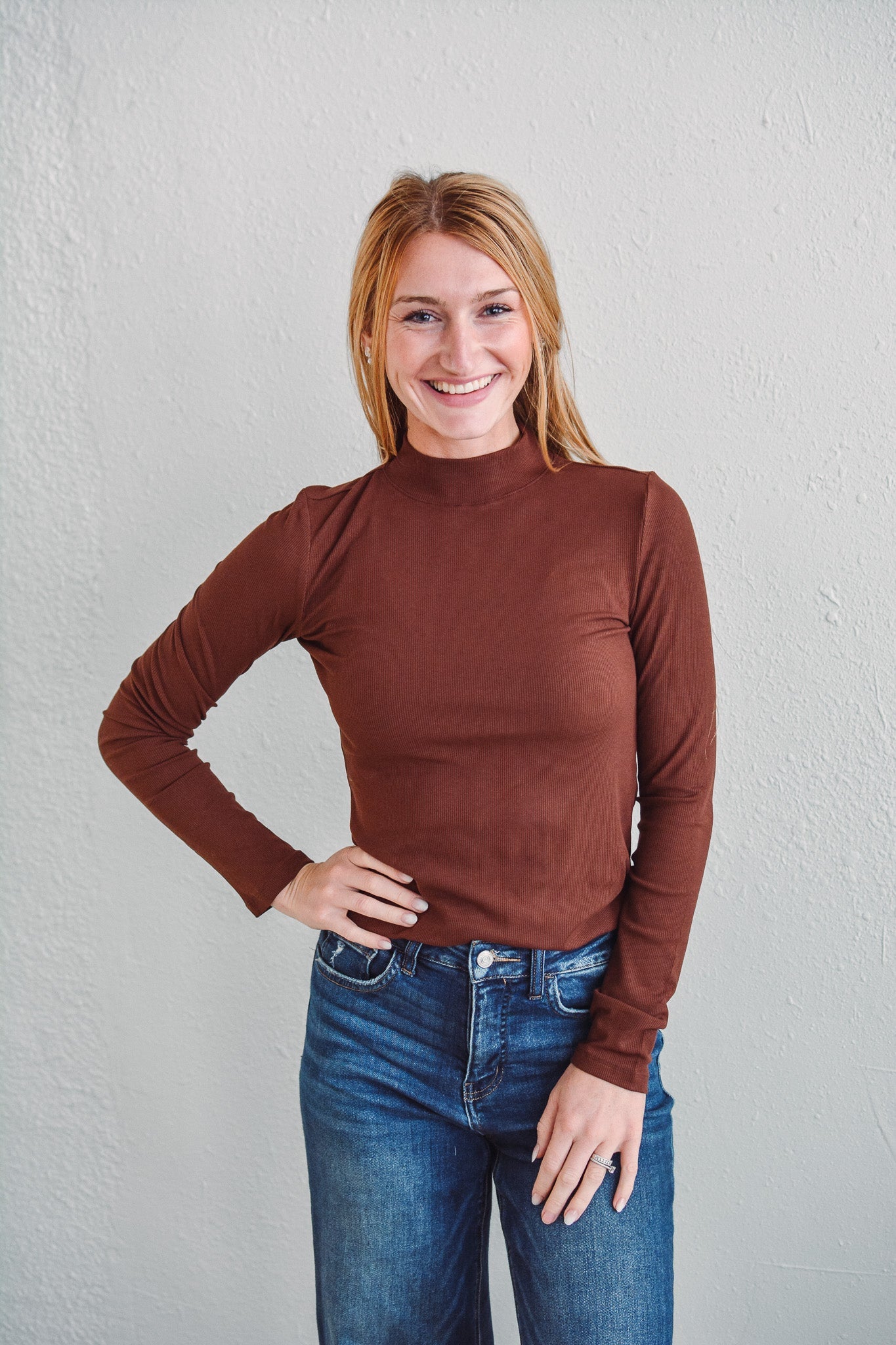 Mallory Mock Long Sleeve