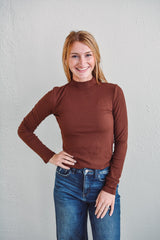 Mallory Mock Long Sleeve
