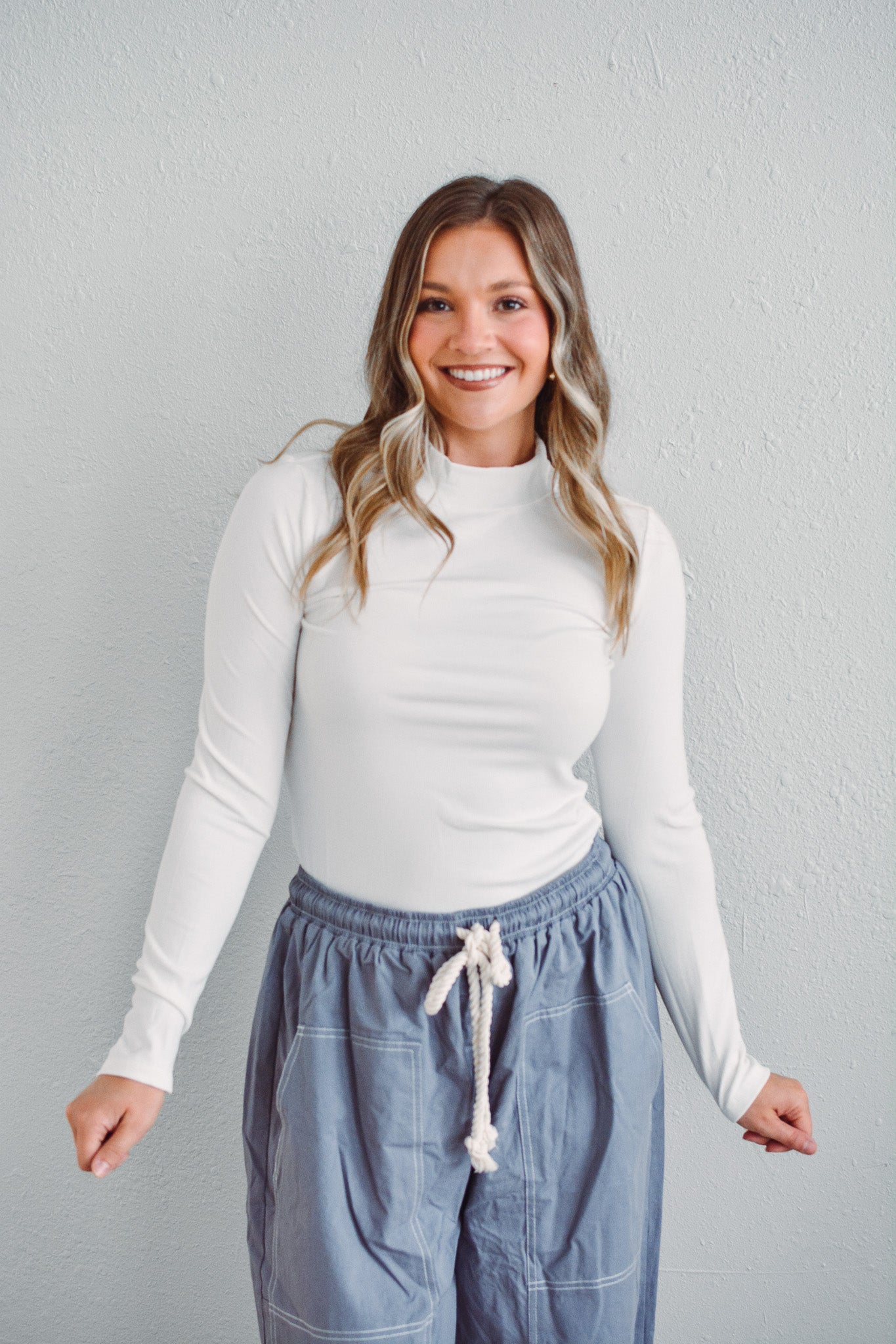 Mallory Mock Long Sleeve
