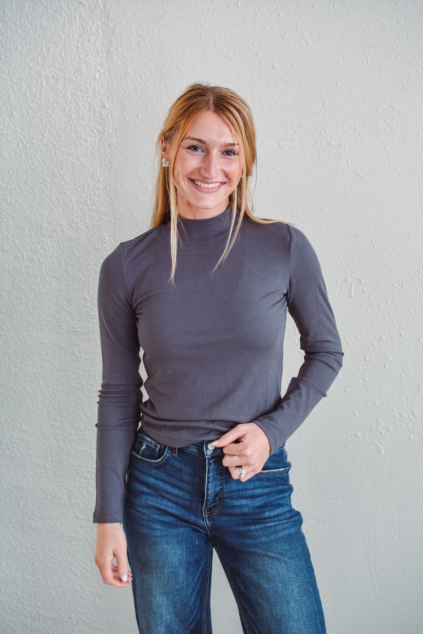 Mallory Mock Long Sleeve