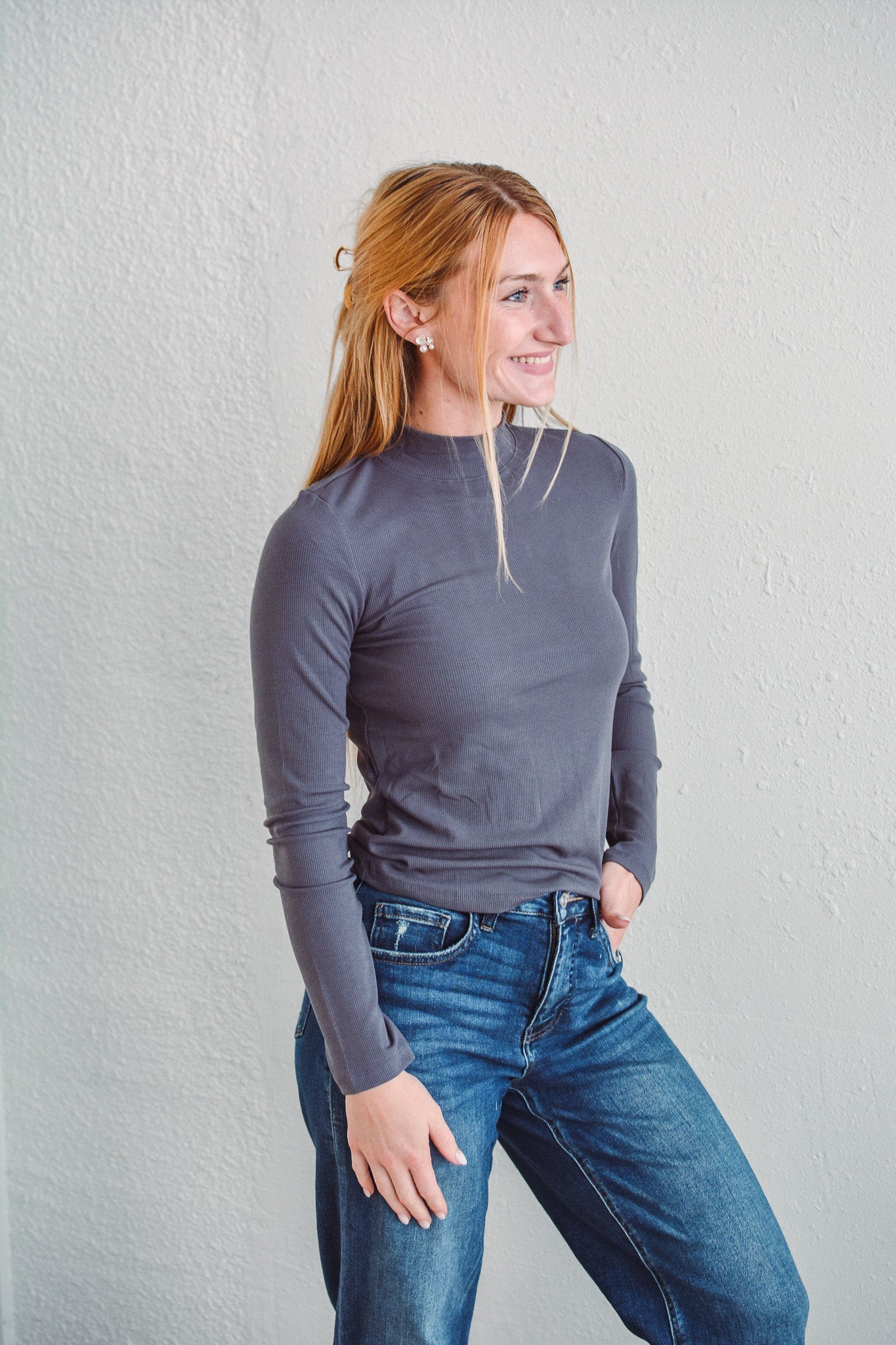Mallory Mock Long Sleeve