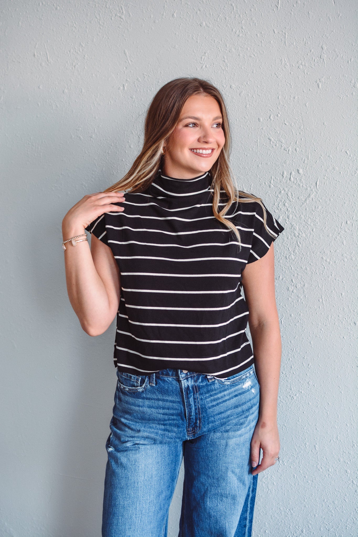 Lennon Black Top