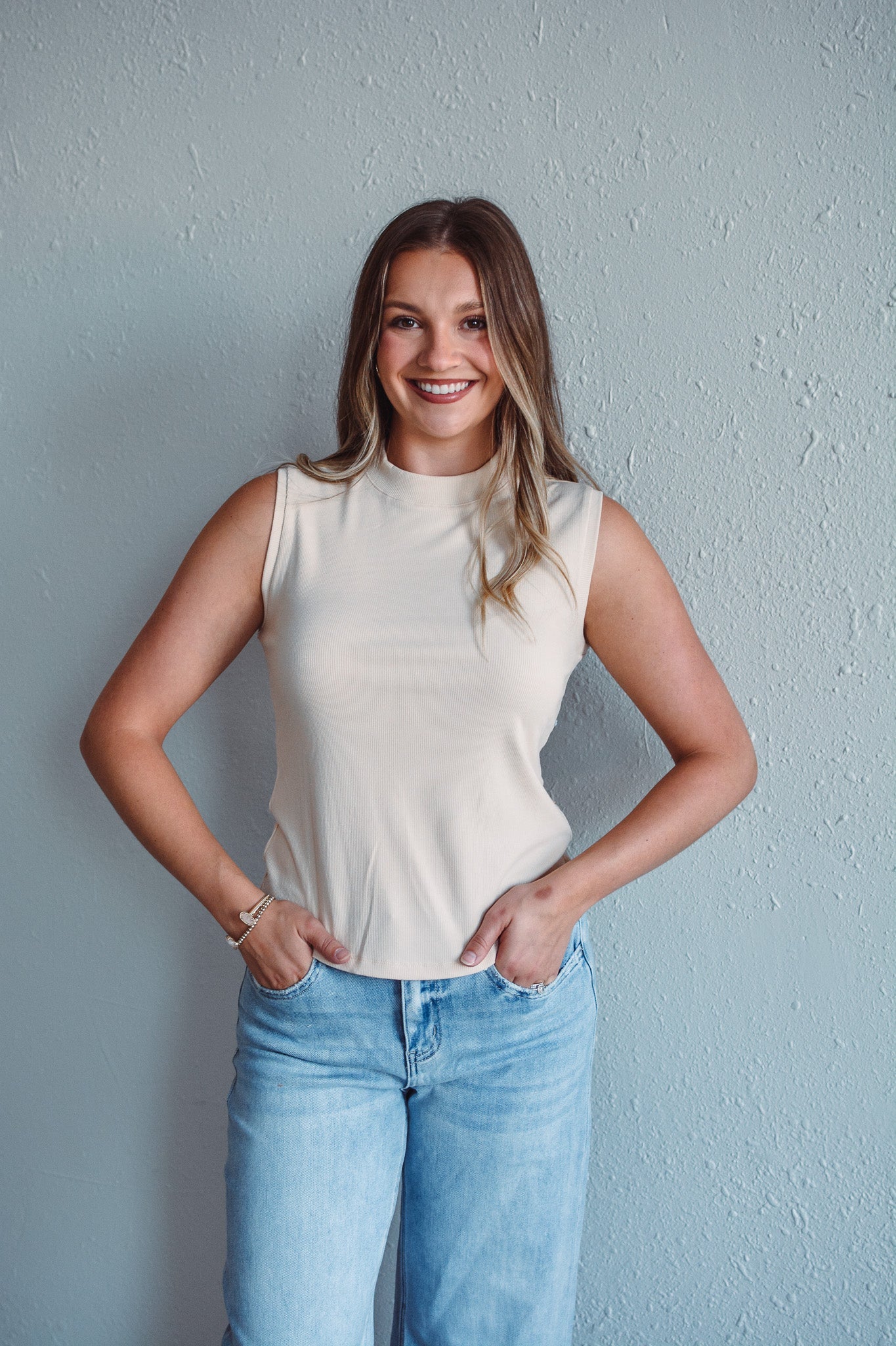 Melissa Mock Crew Neck