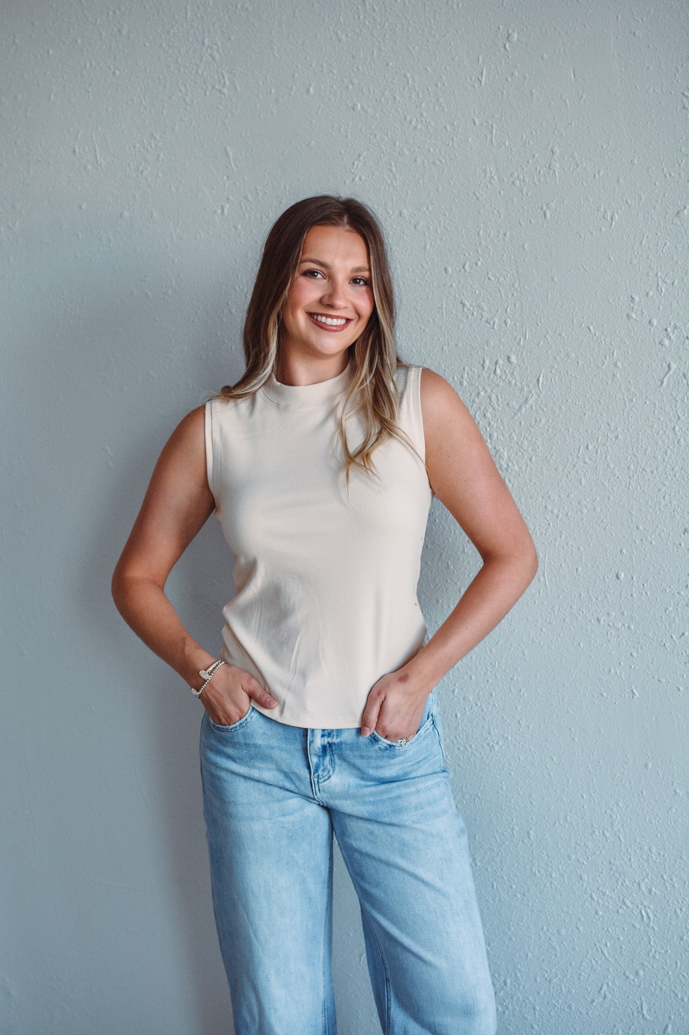 Melissa Mock Crew Neck