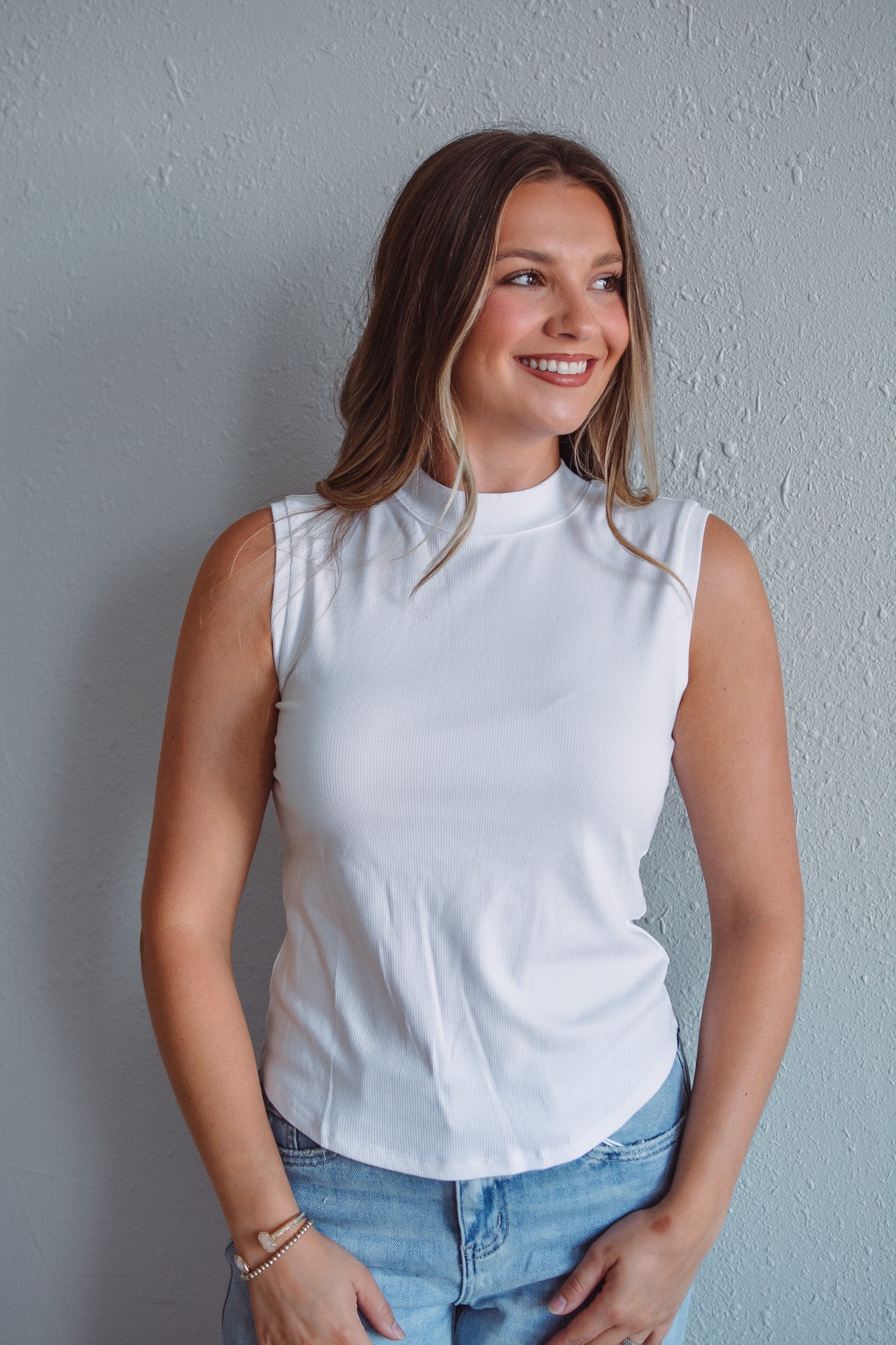 Melissa Mock Crew Neck