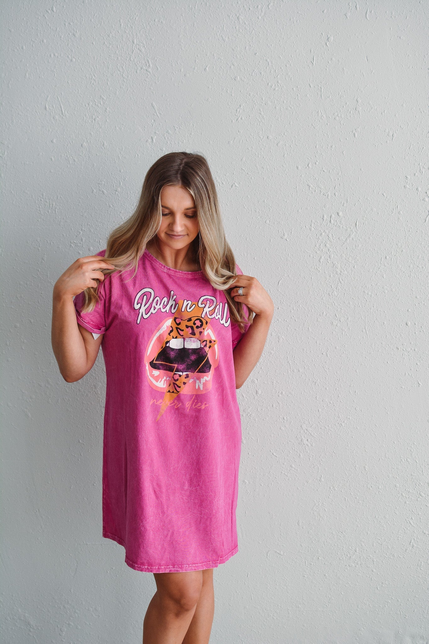 Forever Rock & Roll Dress