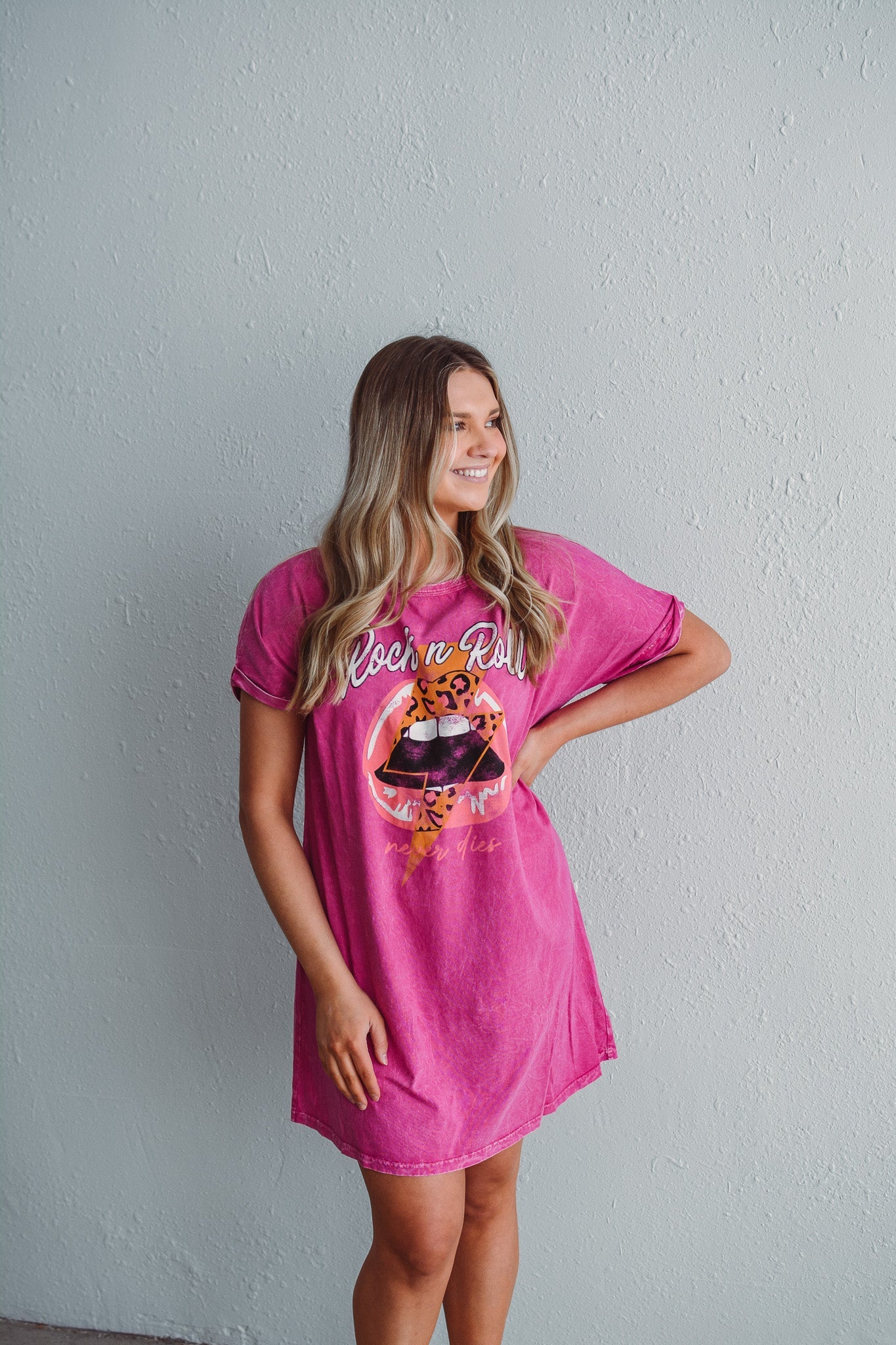 Forever Rock & Roll Dress