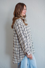 Natural Trail Flannel