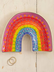 Natural Life Rainbow Dish