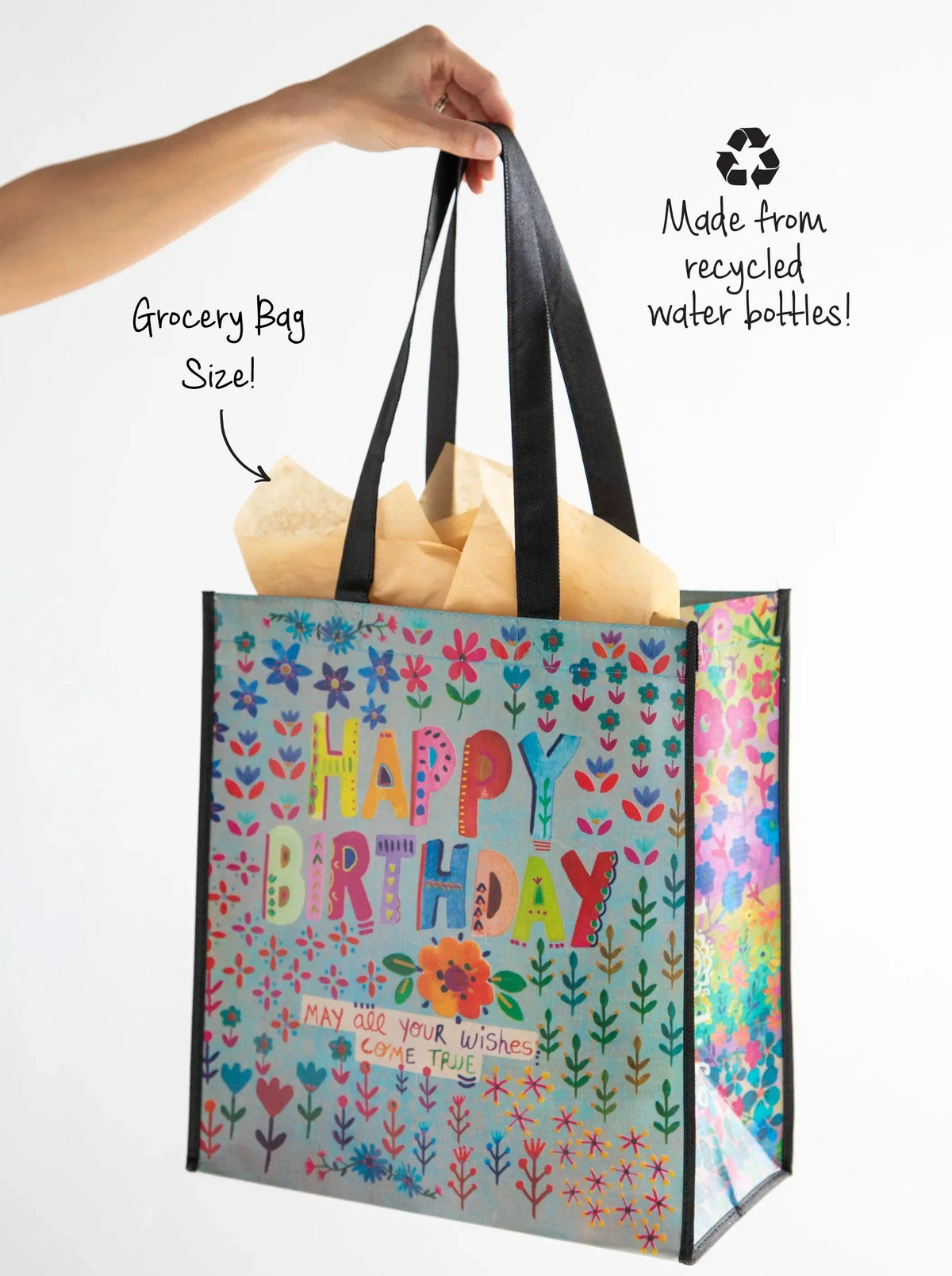 Natural Life Wishes Bag