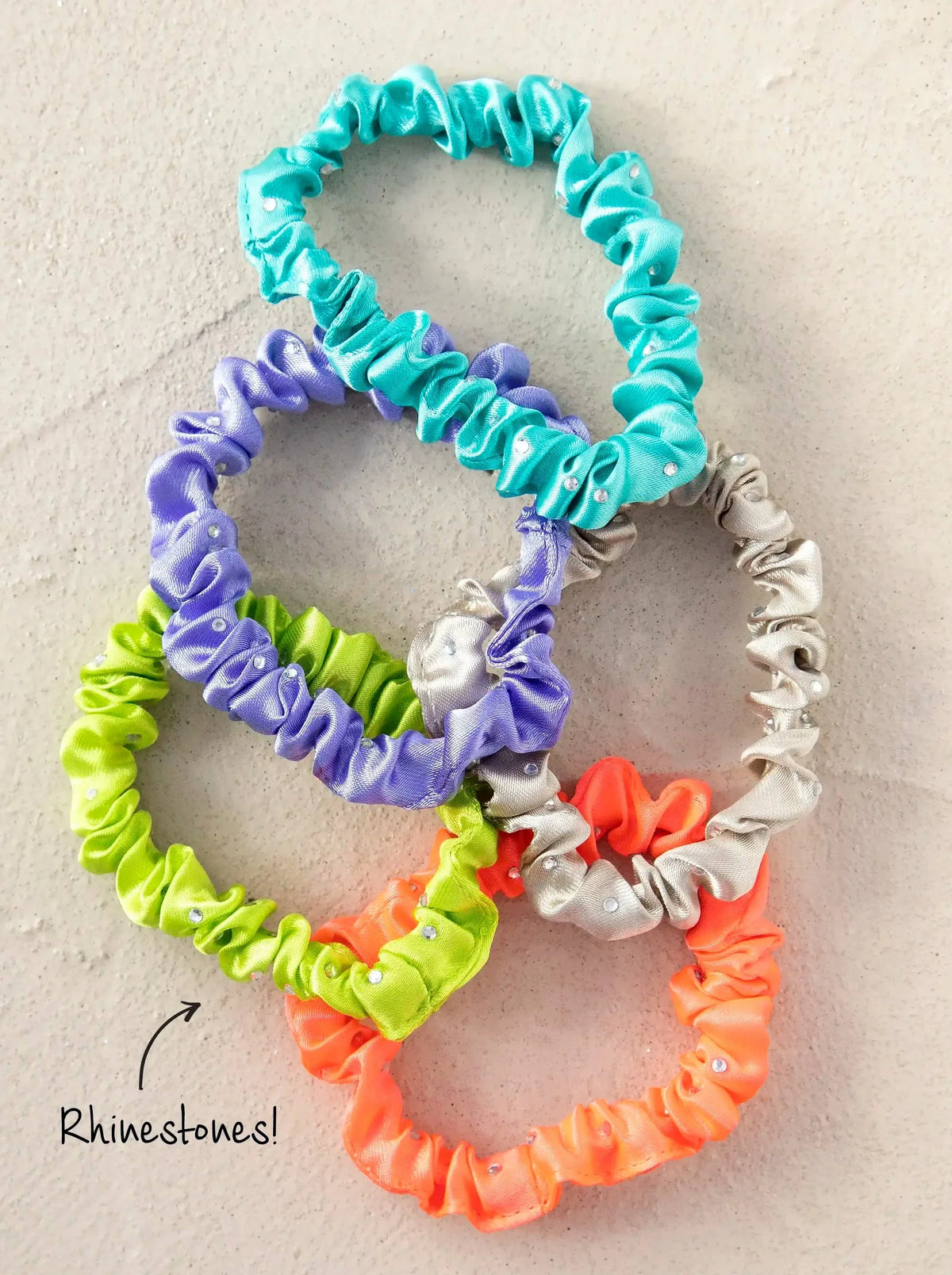 Natural Life Skinny Scrunchie