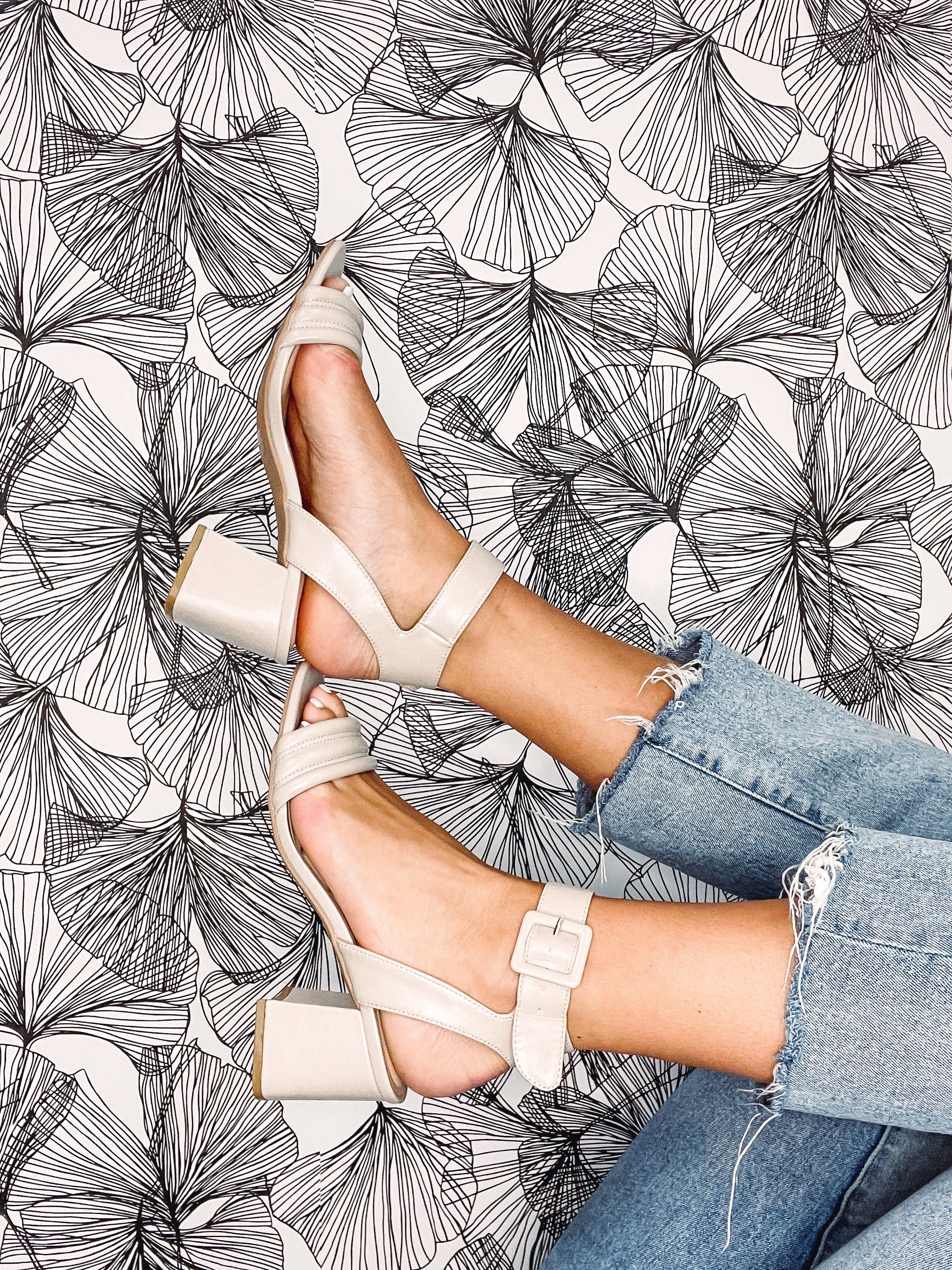 Late for the Ball Block Heel