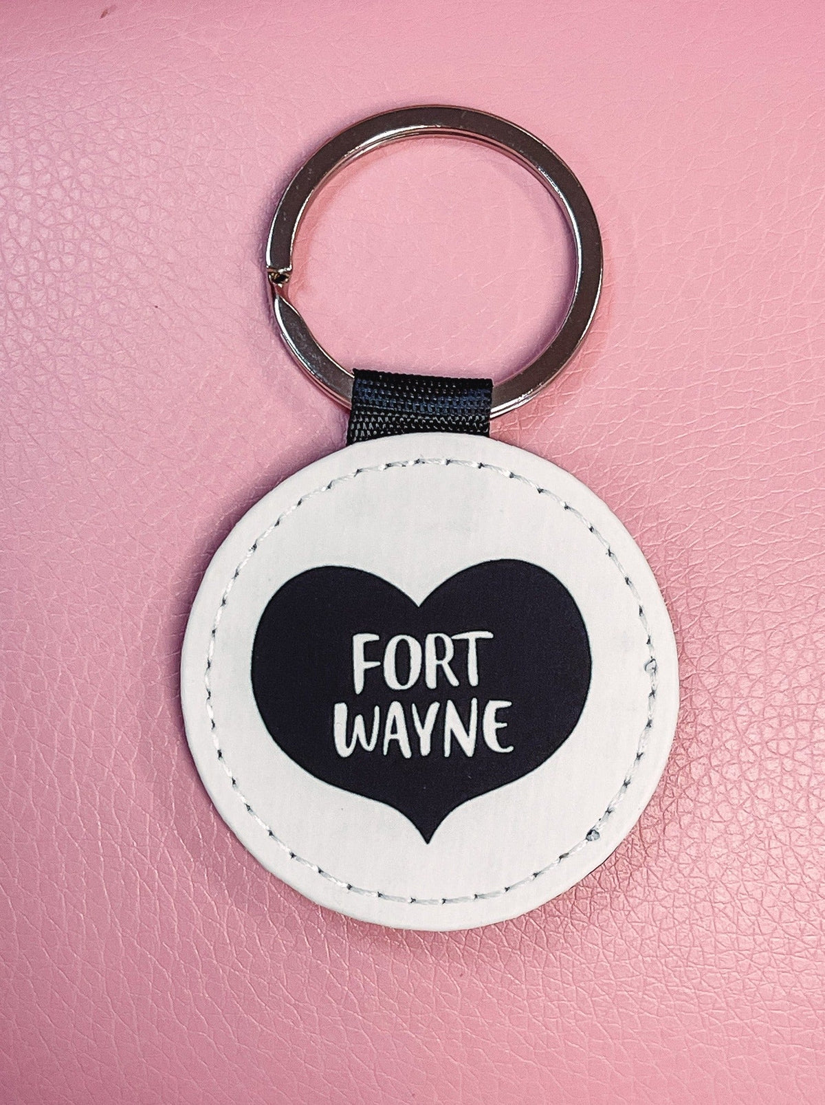 Fort Wayne Keychain