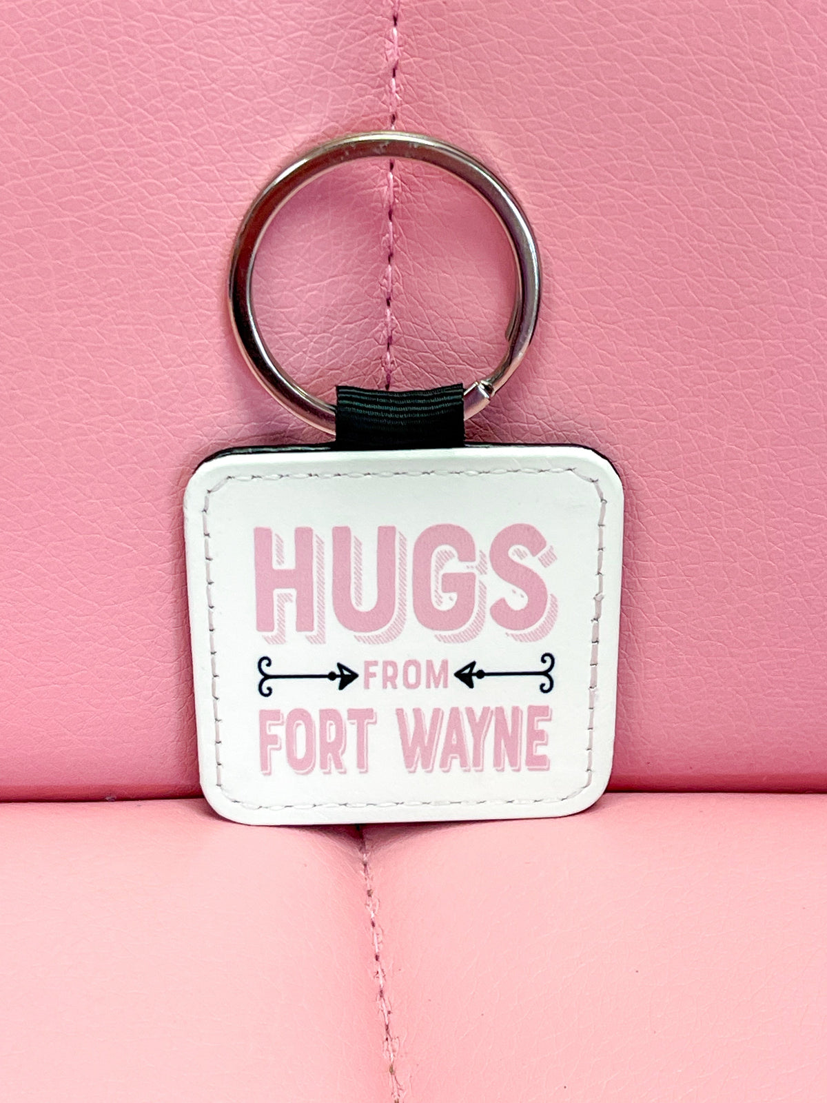 Hugs From Keychain