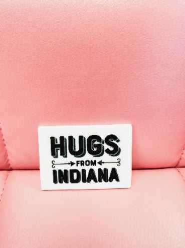 Hugs From Indiana Magnet
