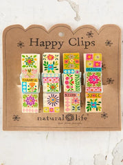 Flower Happy Clips