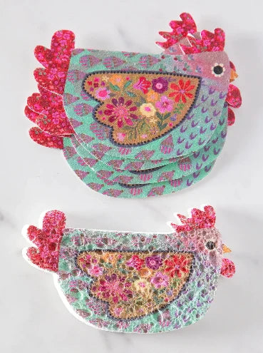Pop-Up Chicken Sponges