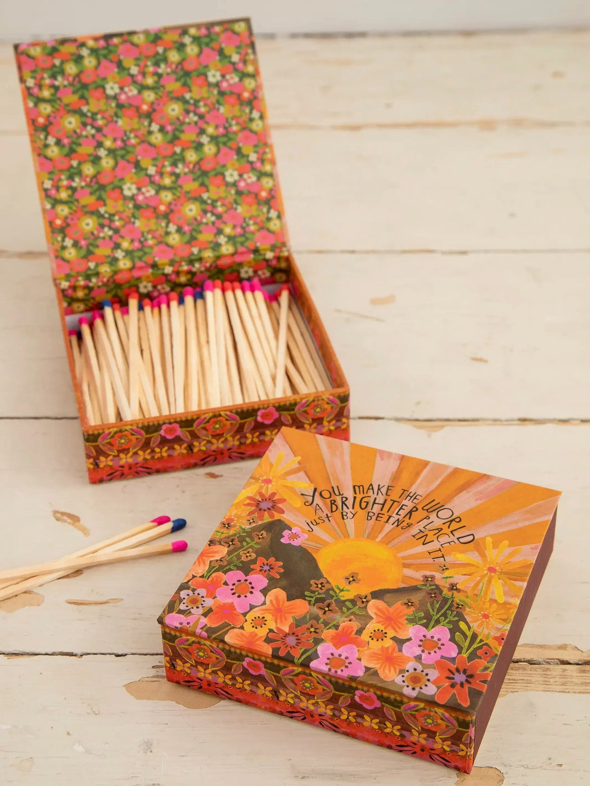 Natural Life Keepsake Matches