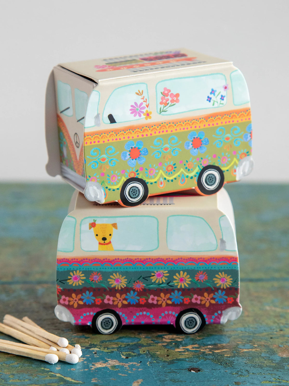Natural Life Van Matches