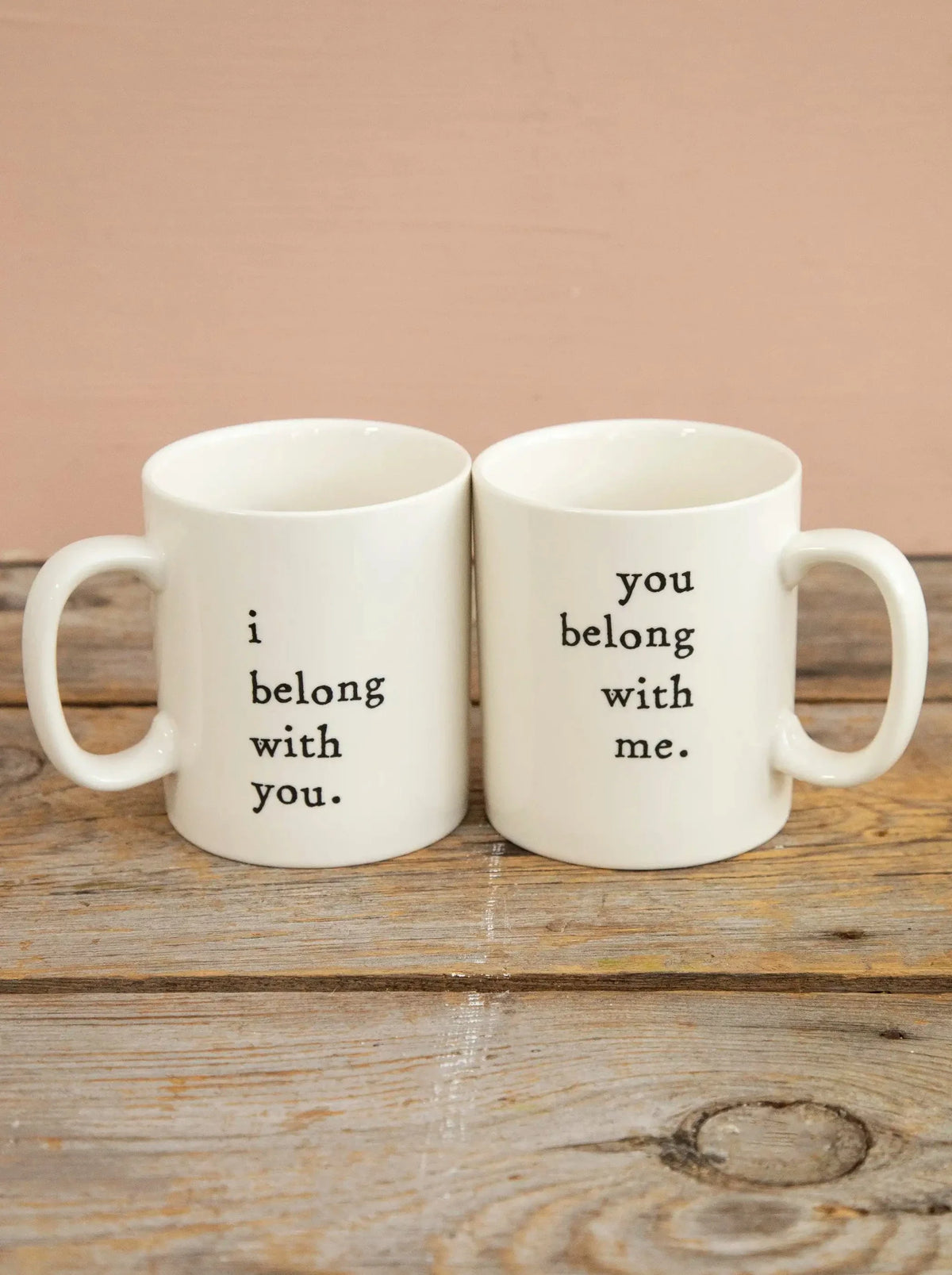 Natual Life Mug Set