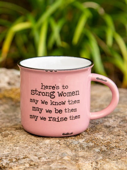 Natural Life Stong Women Mug