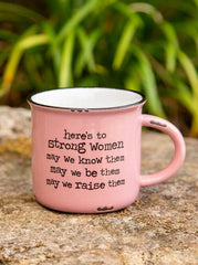 Natural Life Stong Women Mug