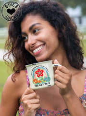 Natural Life Grow Through Mug