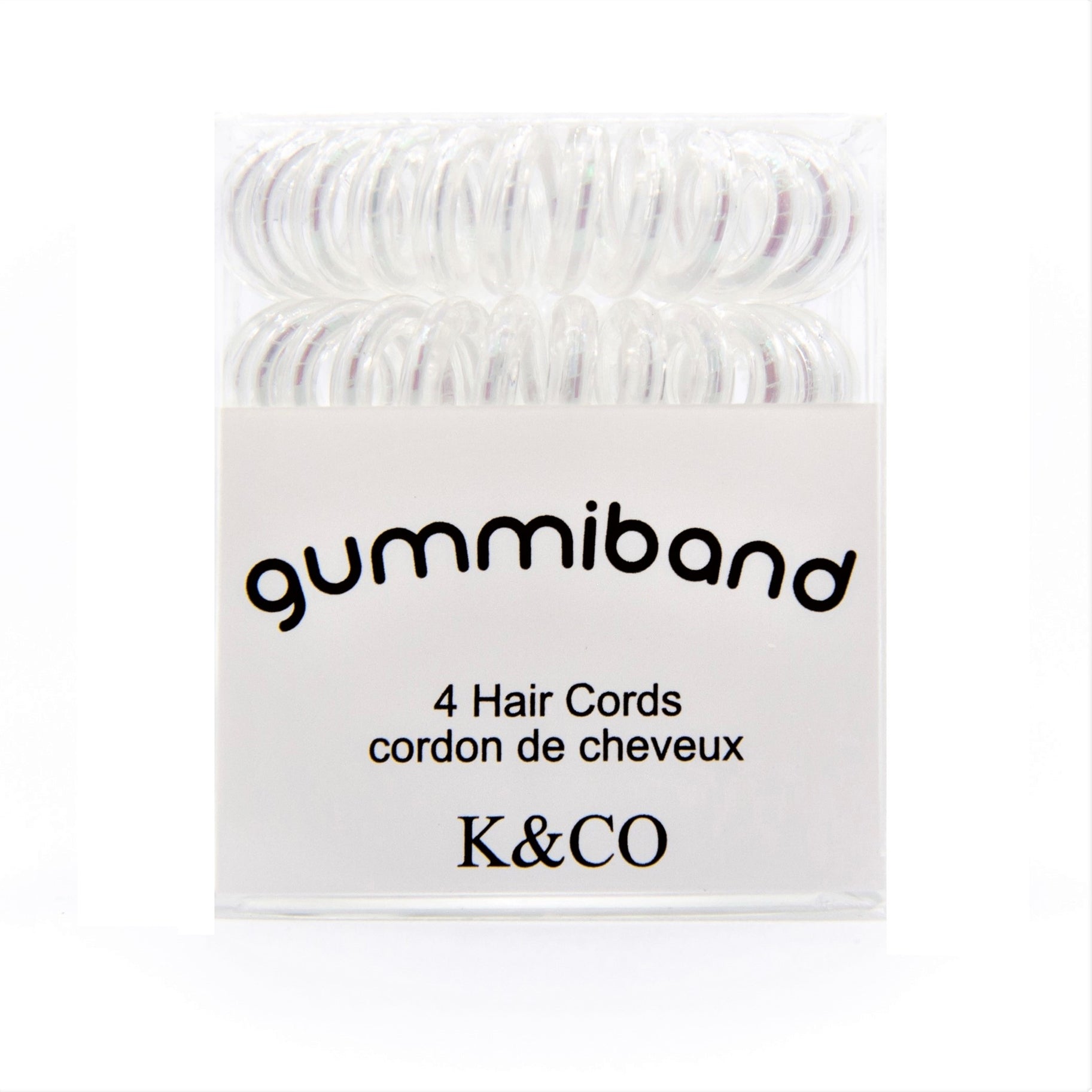 Gummiband Traceless Hair Cords