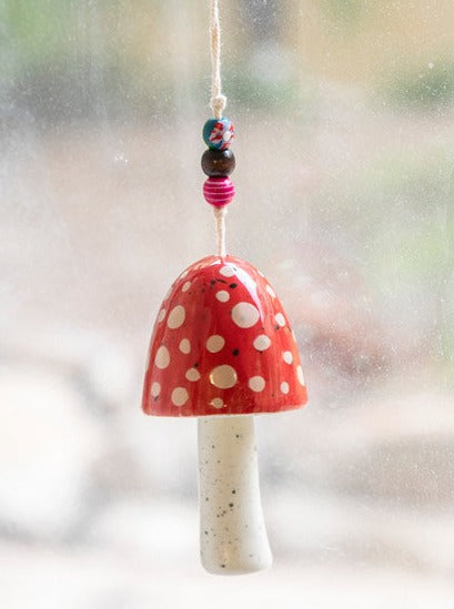 Natural Life Mushroom Windchime