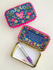 Natural Life Prayer Box