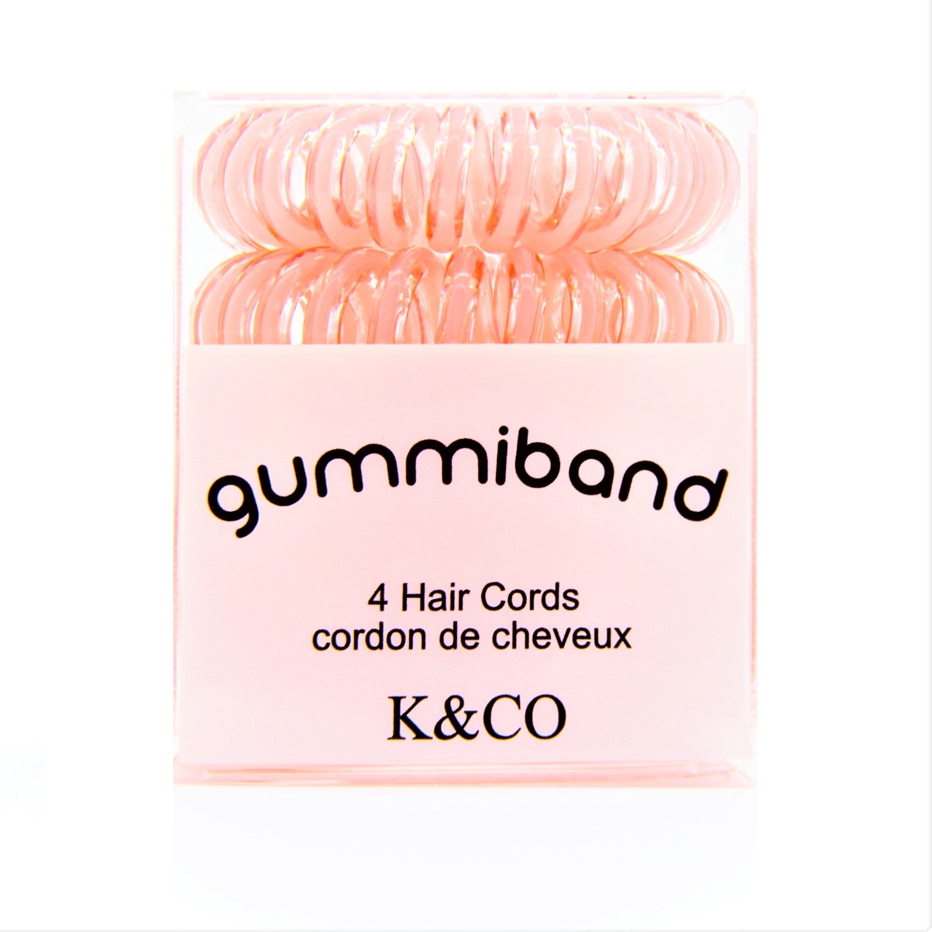 Gummiband Traceless Hair Cords