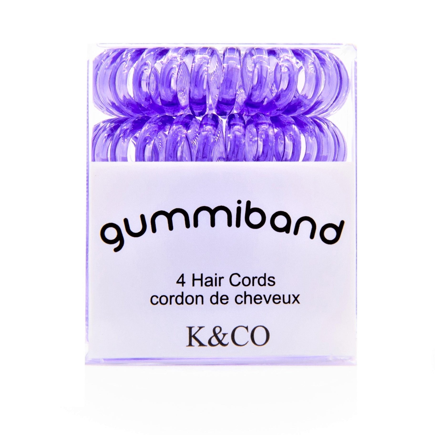 Gummiband Traceless Hair Cords