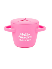 Hot Pink Snack Cup