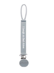 Grey Paci Clip