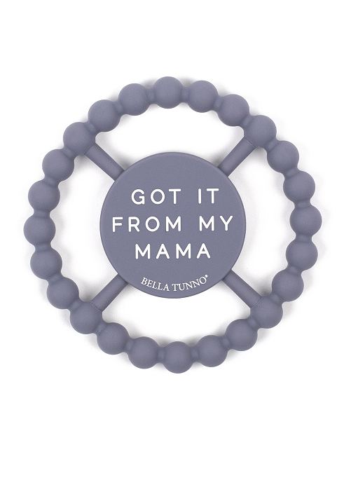 Purple Wheel Teether