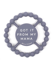 Purple Wheel Teether
