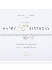 Happy 30th! Bracelet